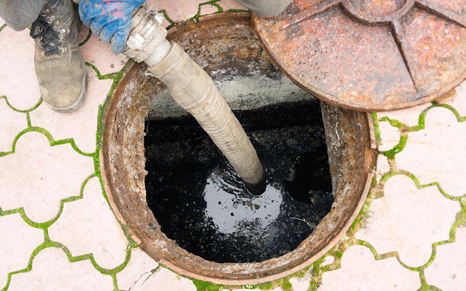 vidange canalisation Maisse