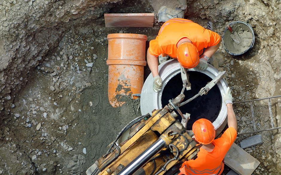 vidange canalisation Maisse