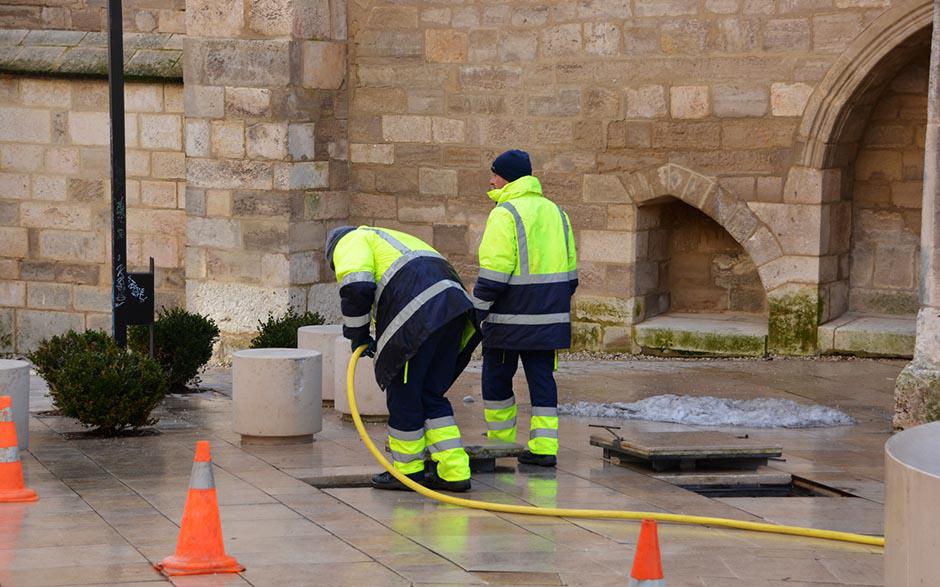 vidange canalisation Maisse