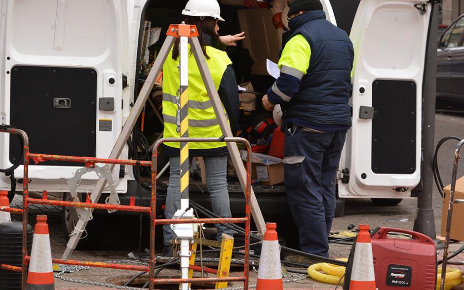 vidange canalisation Maisse